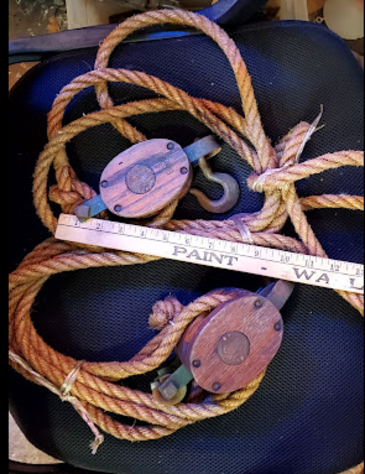 block and tackle set