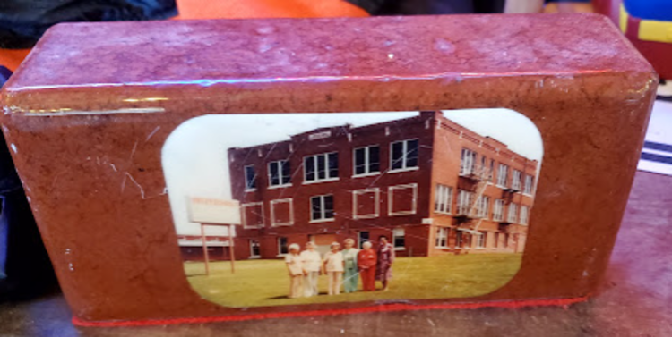 commemorative brick ripley school