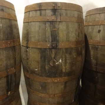 Oak Whiskey Barrel