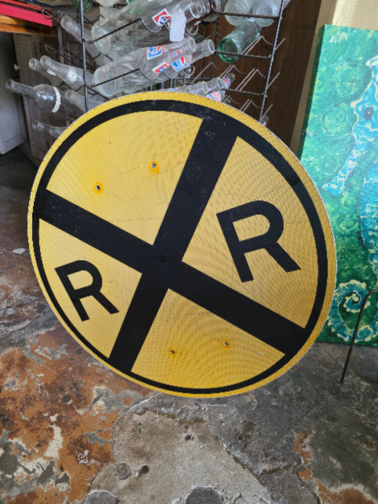 Rail Road Sign railroad