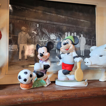 vintage mcm disney figurine (various styles)