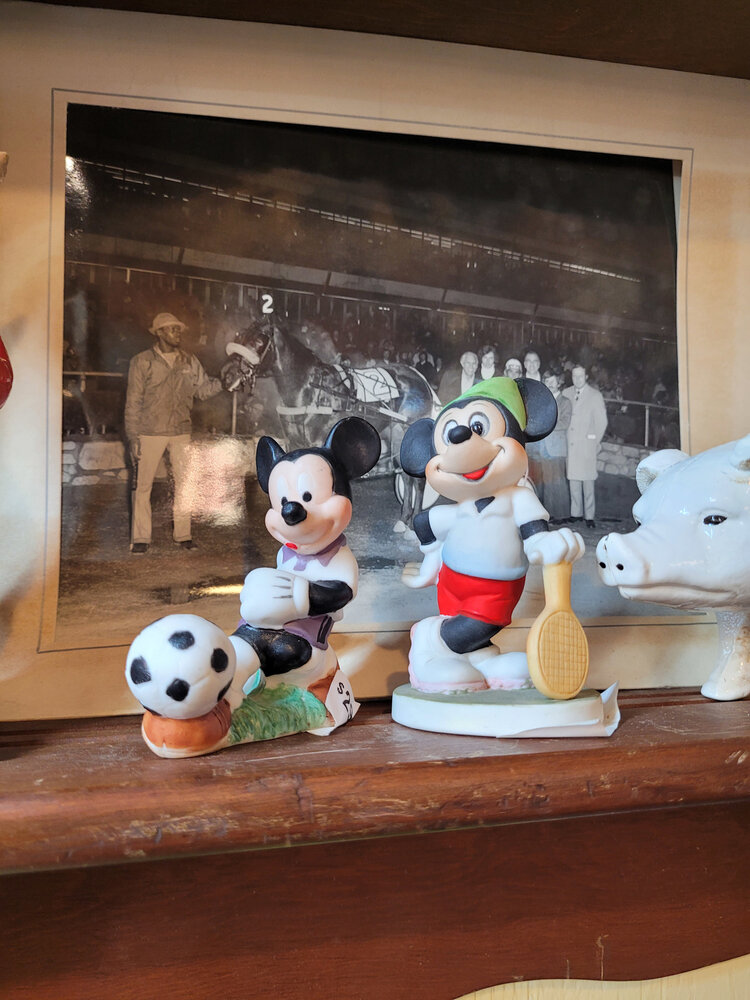 vintage mcm disney figurine (various styles)