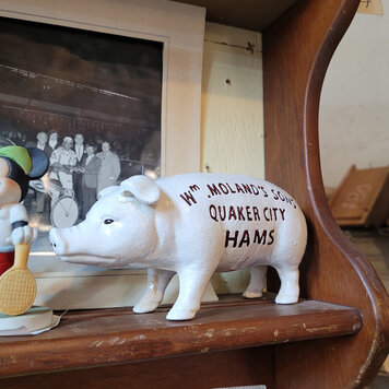 cast iron bank (various styles)