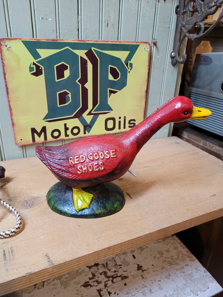 cast iron bank (various styles)