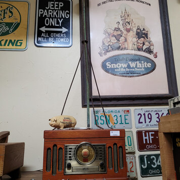 am/fm record cassette