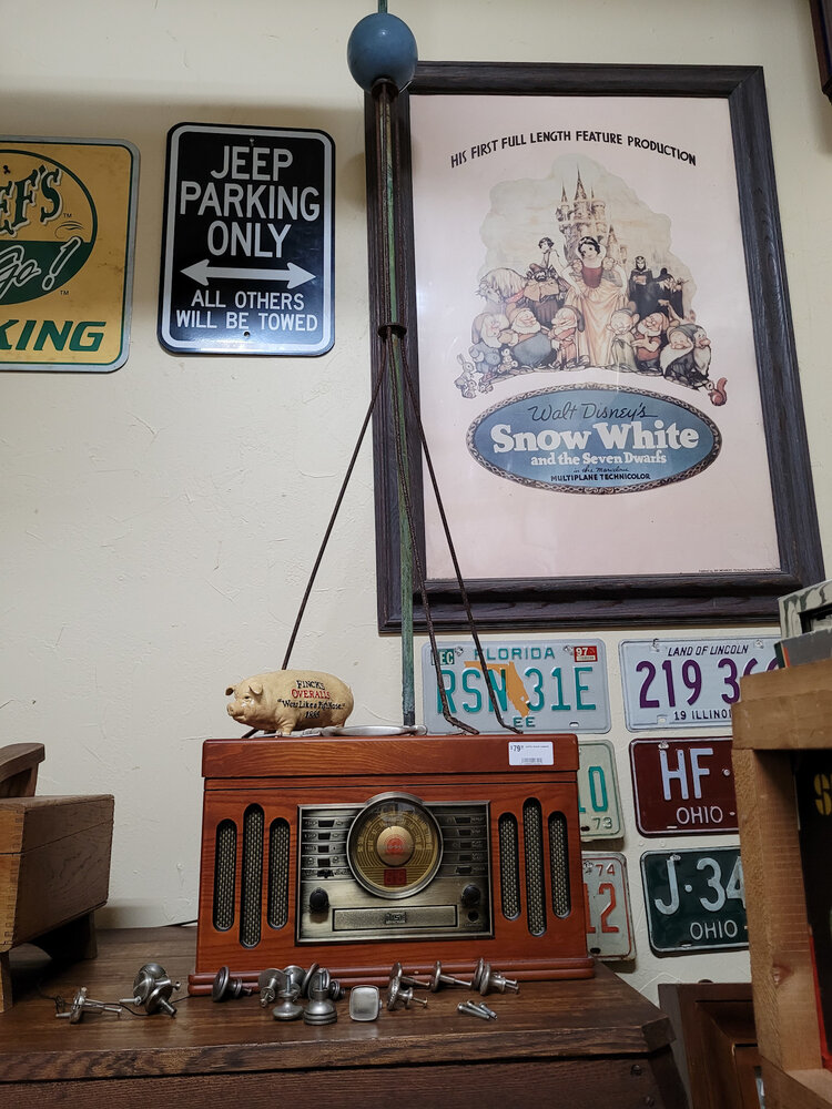 am/fm record cassette