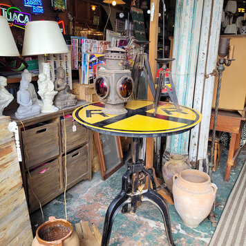 industrial adjustable 30 in table