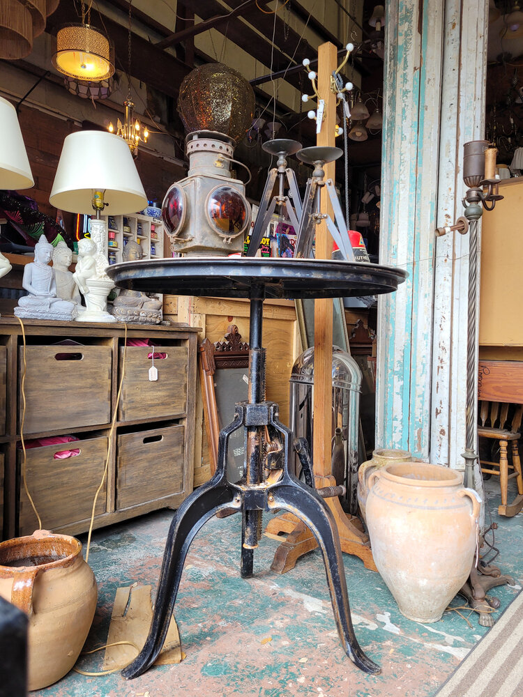 industrial adjustable 30 in table