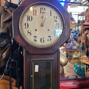 antique clock