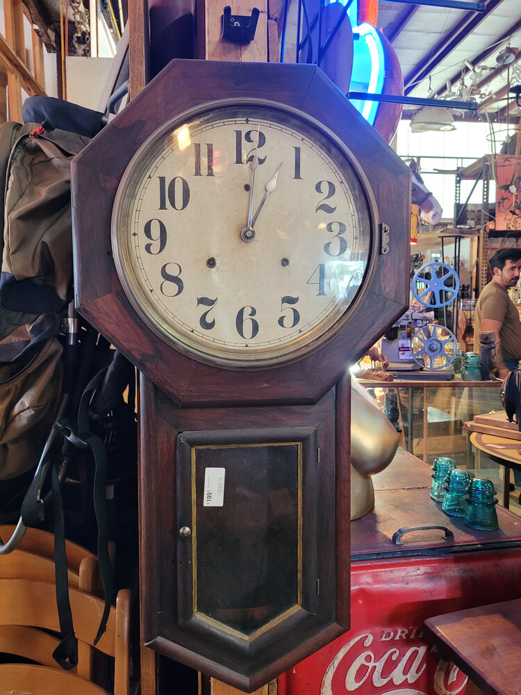 antique clock
