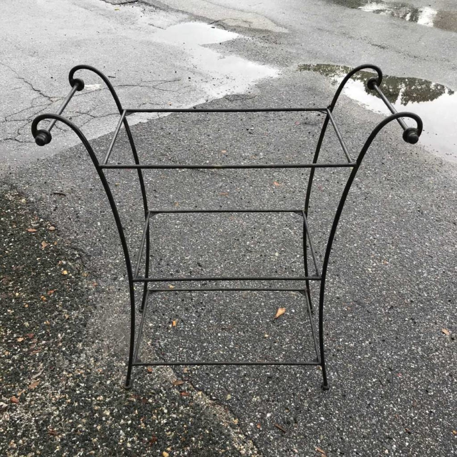 Black Side Table Base Black Side Table Base