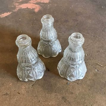 Vintage Chandelier Crystal Part Style 4