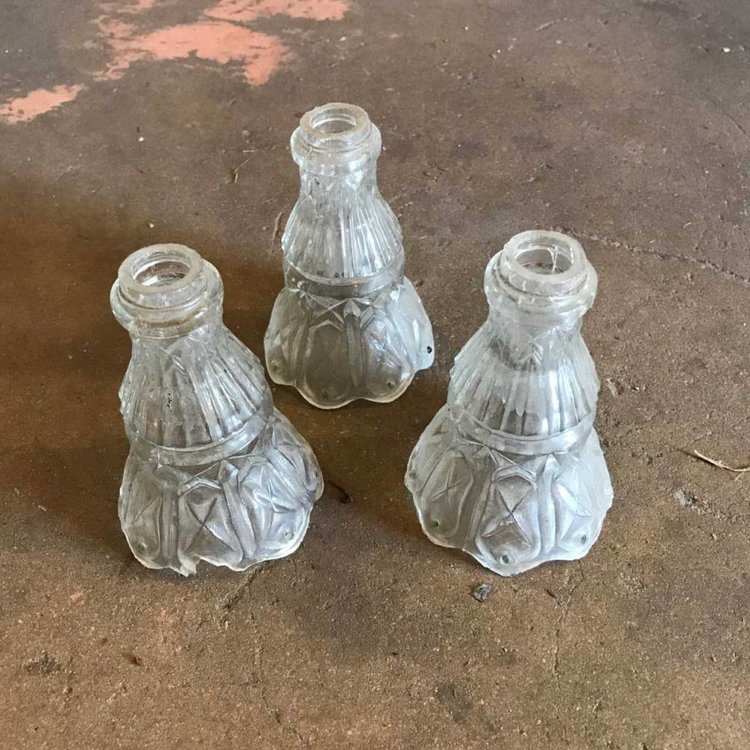 Vintage Chandelier Crystal Part Style 4