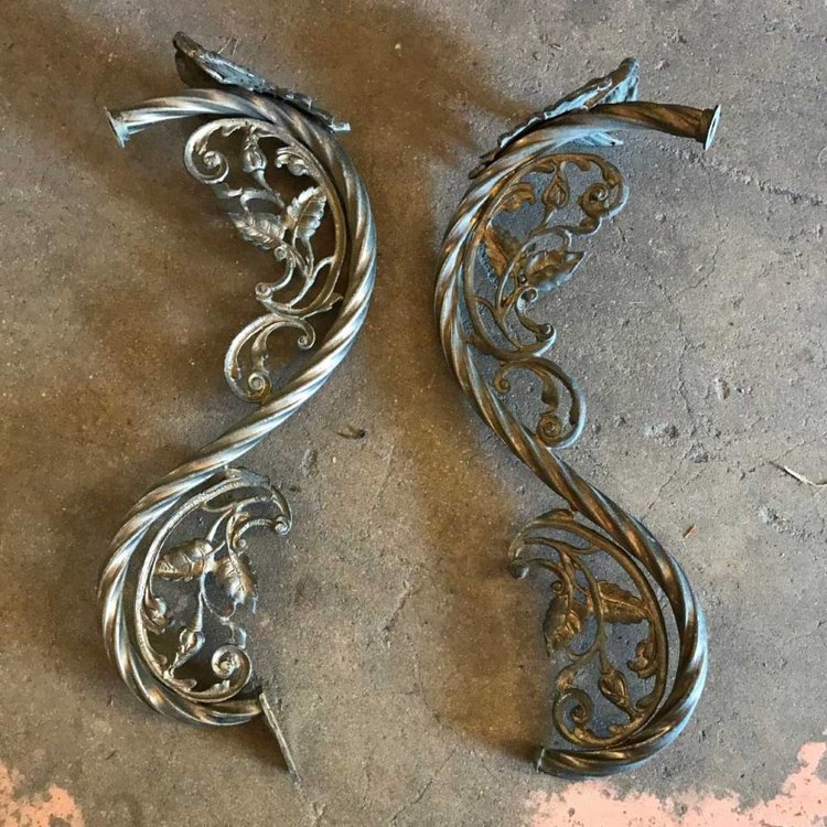 Vintage Chandelier Arm Style 3