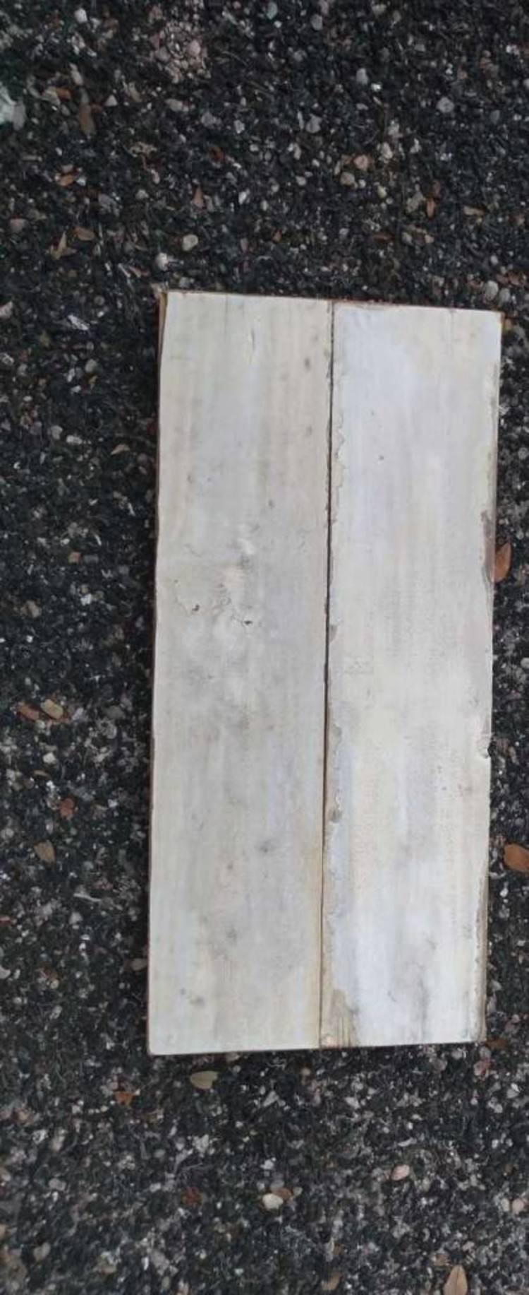 Reclaimed White Wash Shelf 30"X11"