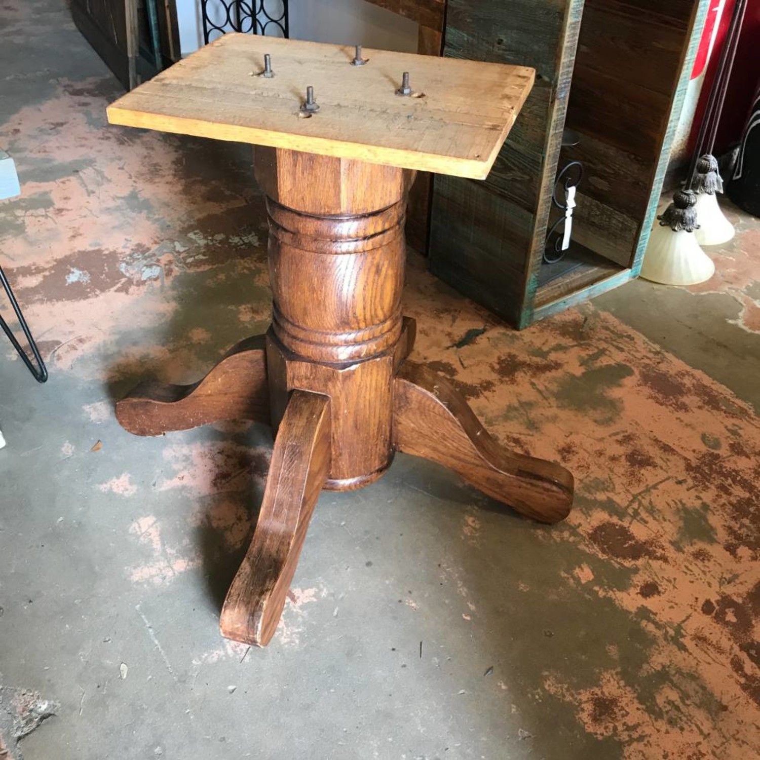 Wooden Table Base Wooden Table Base