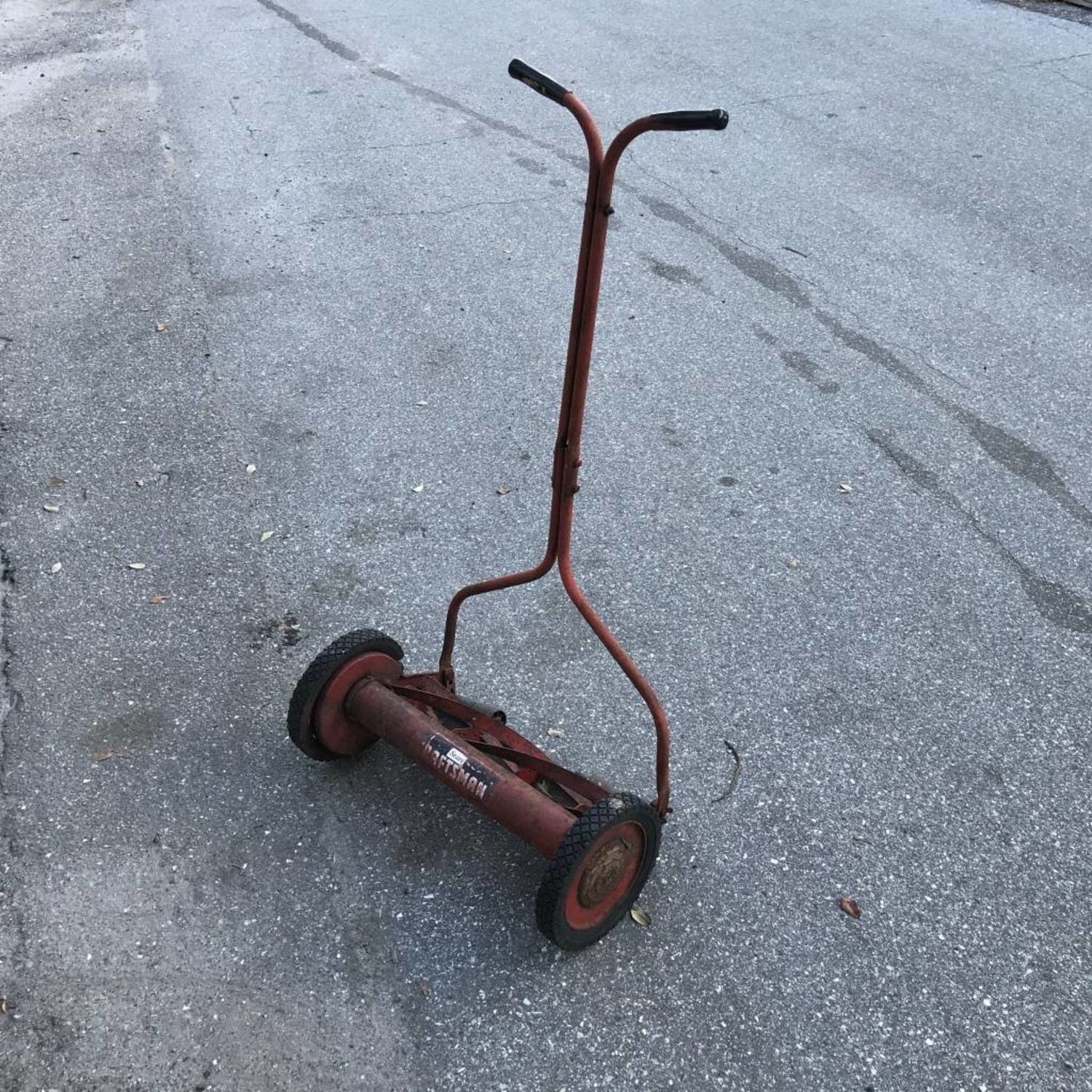 Antique Reel Push Mower Antiques Collectibles Bluffton,, 51% OFF