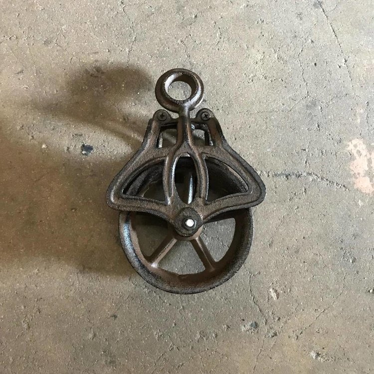 Iron Pulley