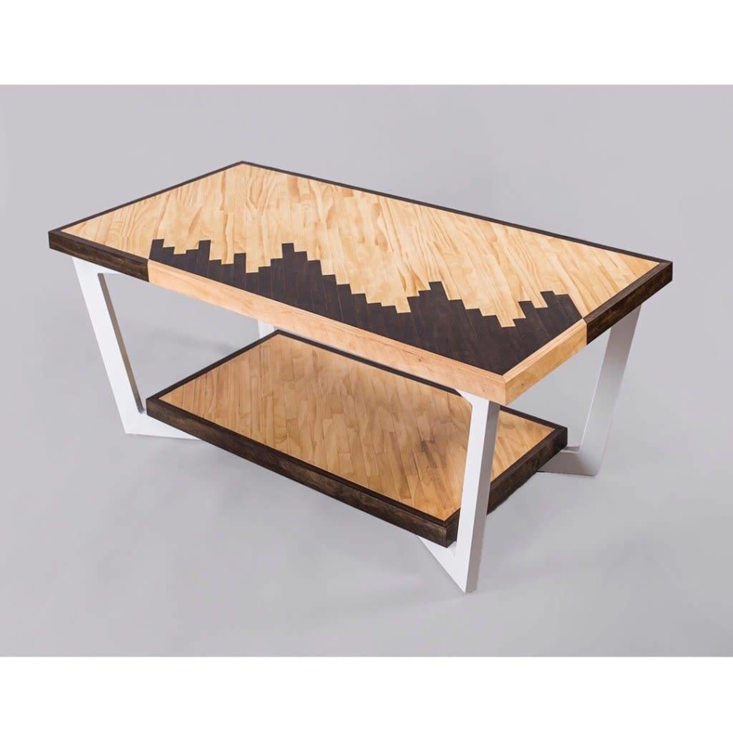 Rustic Modern Coffee Table Style 3 Rustic Modern Coffee Table Style 3