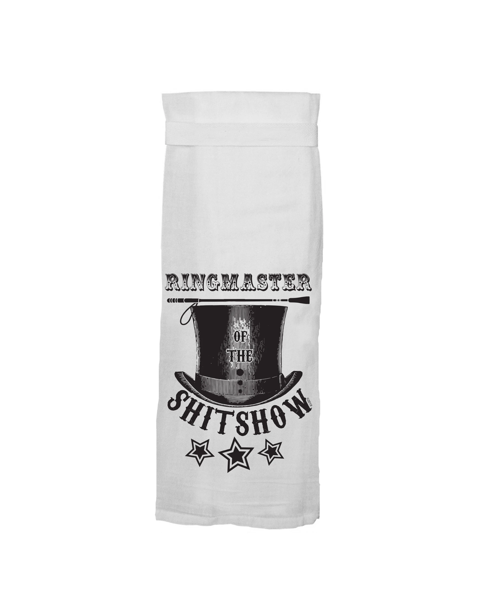Twisted Wares Ringmaster Hand Towel