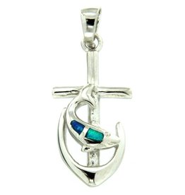Sterling & Opal Anchor