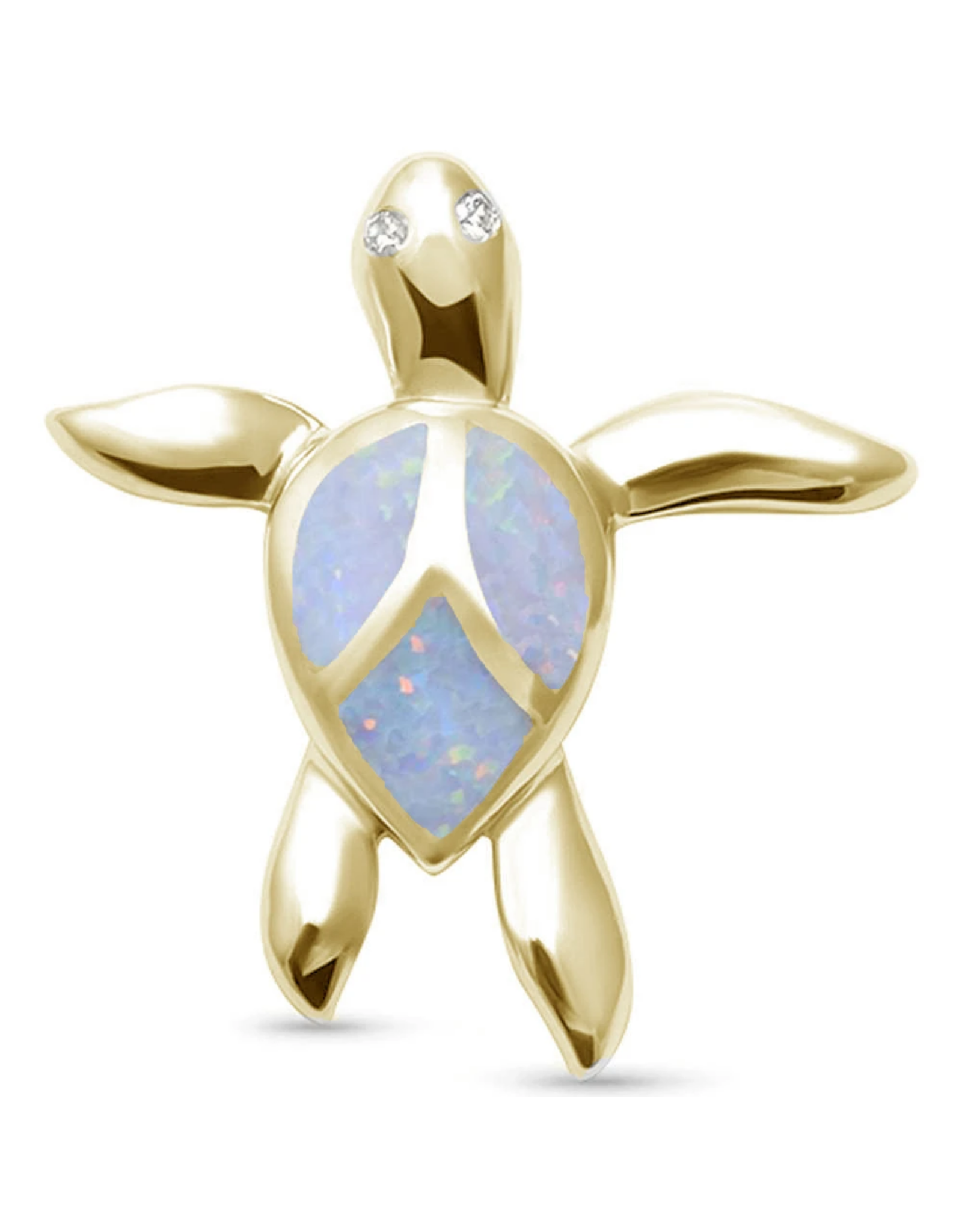 Sonara Jewelry GP White Opal Turtle