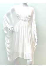 White Silk Grace Dress