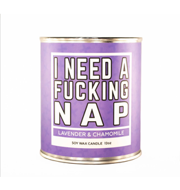 Twisted Wares Fucking Nap Candle
