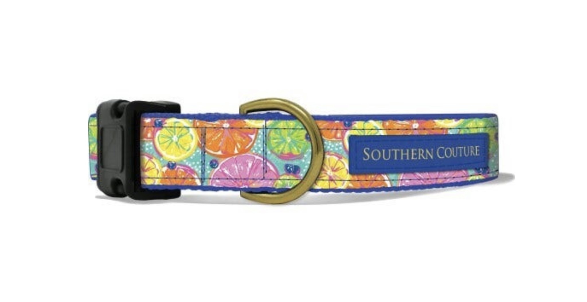 citrus dog collar