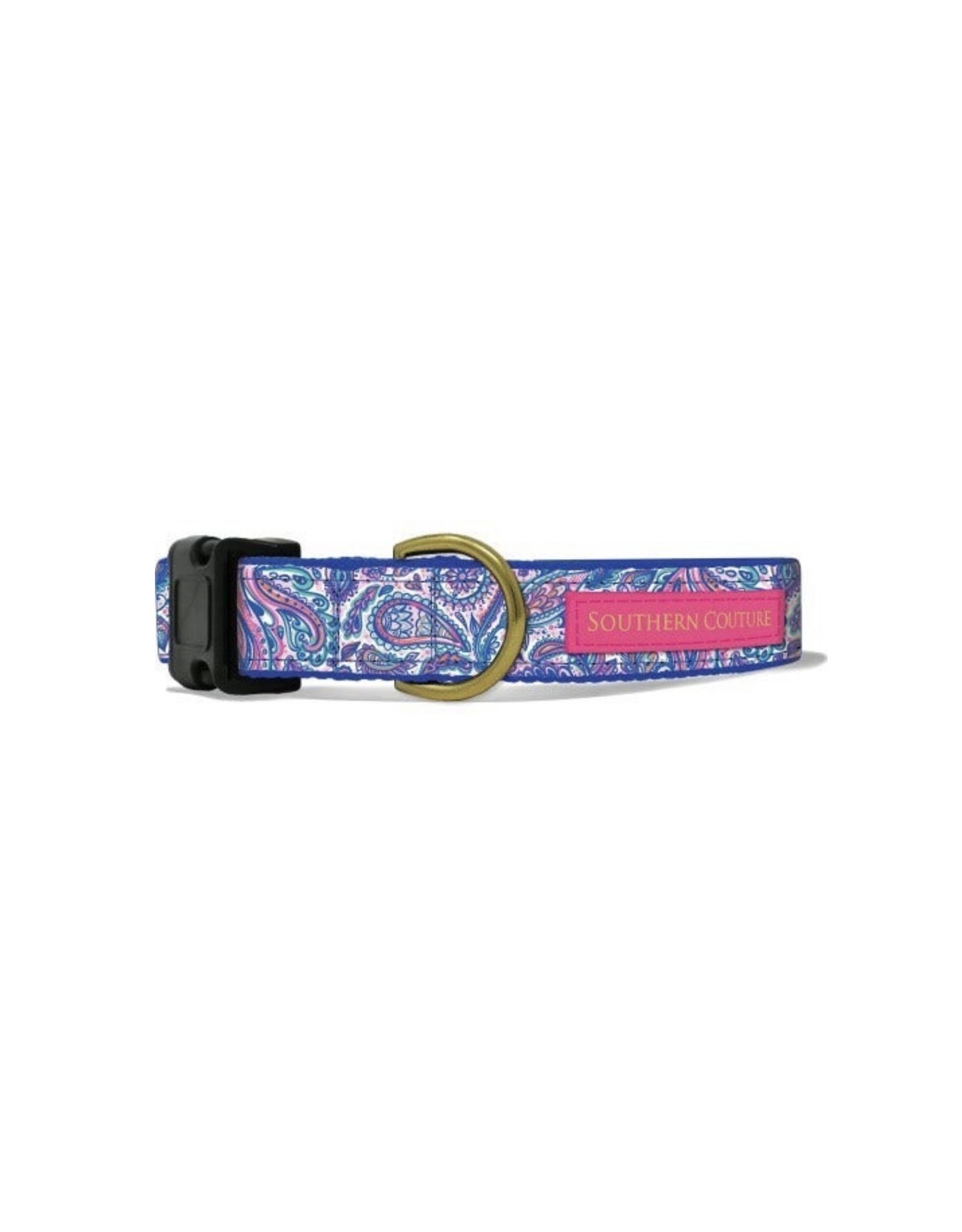 Couture Tee Co. Paisley Dog Collar