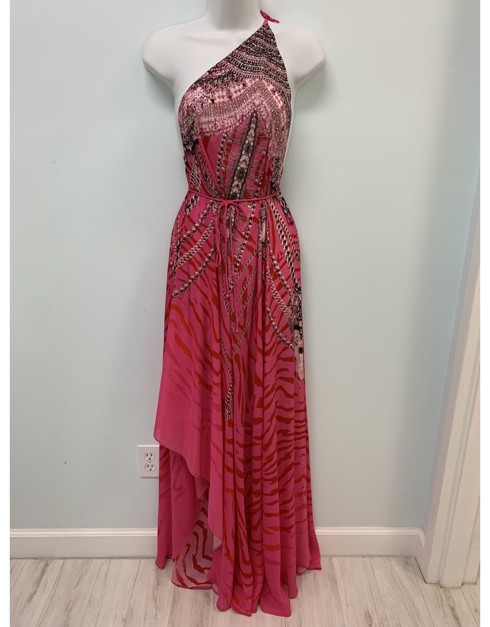 Color Of Fashion Subtly Pink 3-Way Dress