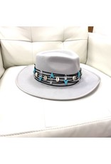 My Gypsy Child Cowrie & Turquoise Hat