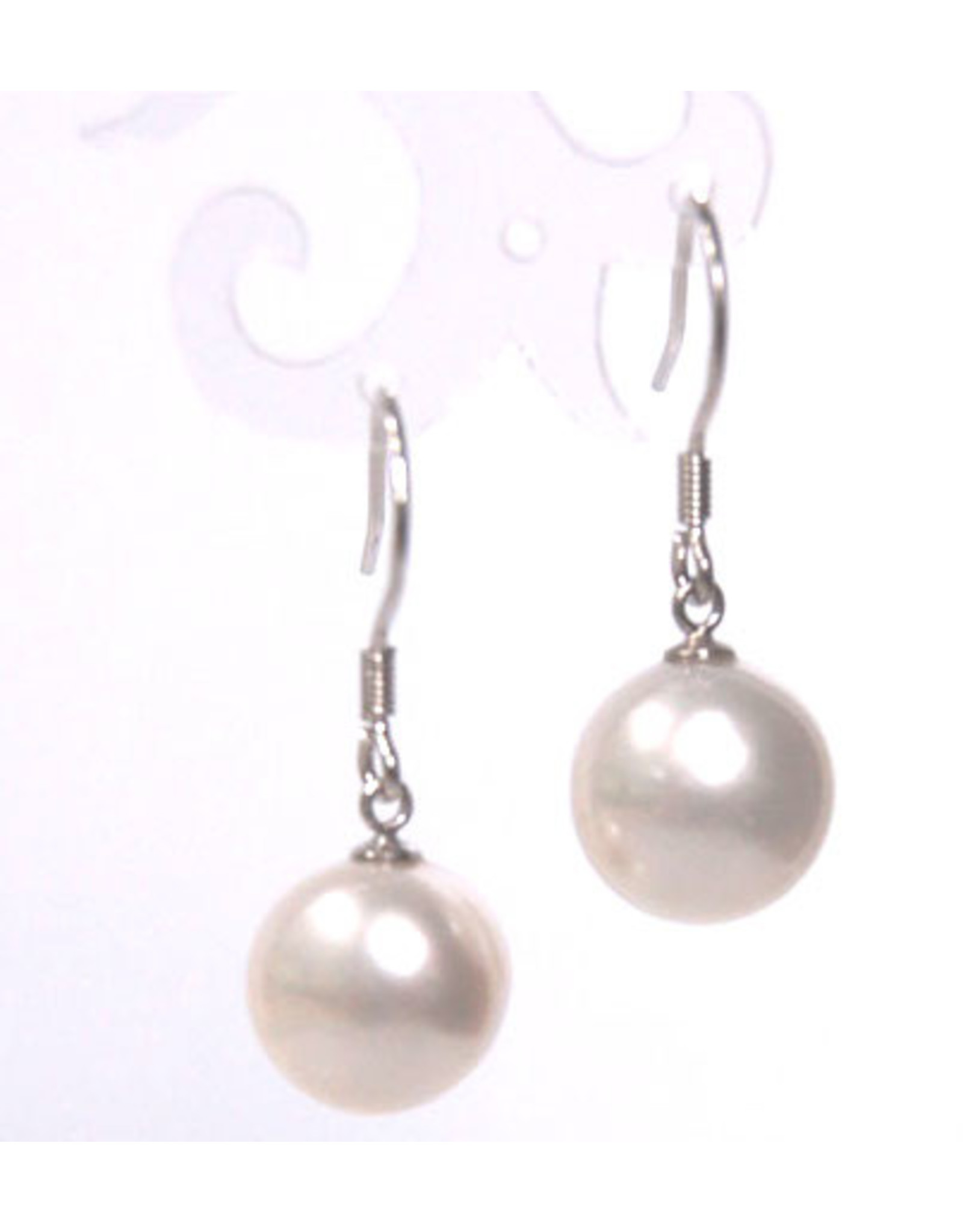 11mm Pearl Drop Earrings
