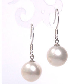11mm Pearl Drop Earrings