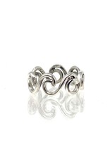 Arthue Fox Boutique Wave Band Ring