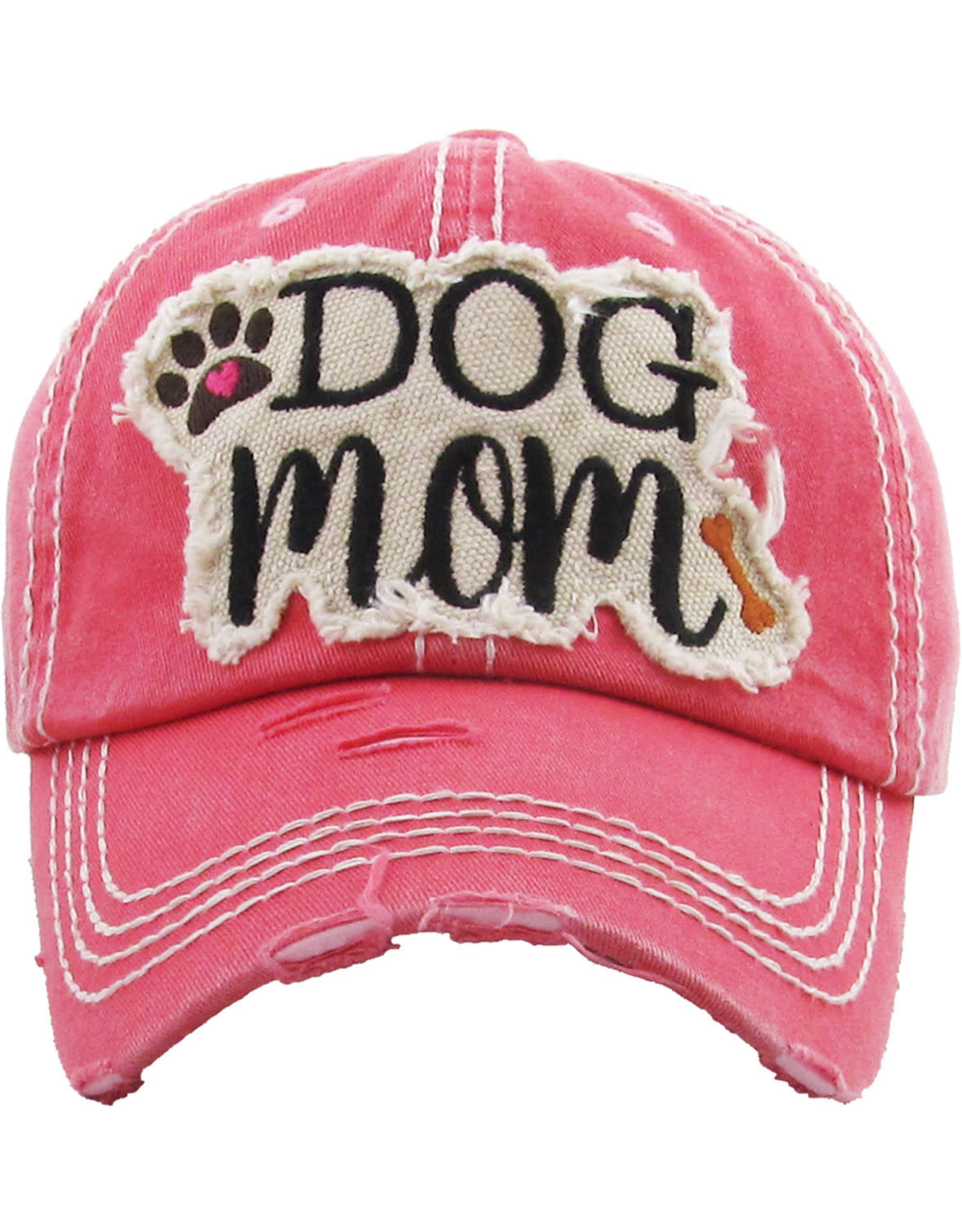 KB Ethos Hot Pink Dog Mom Cap