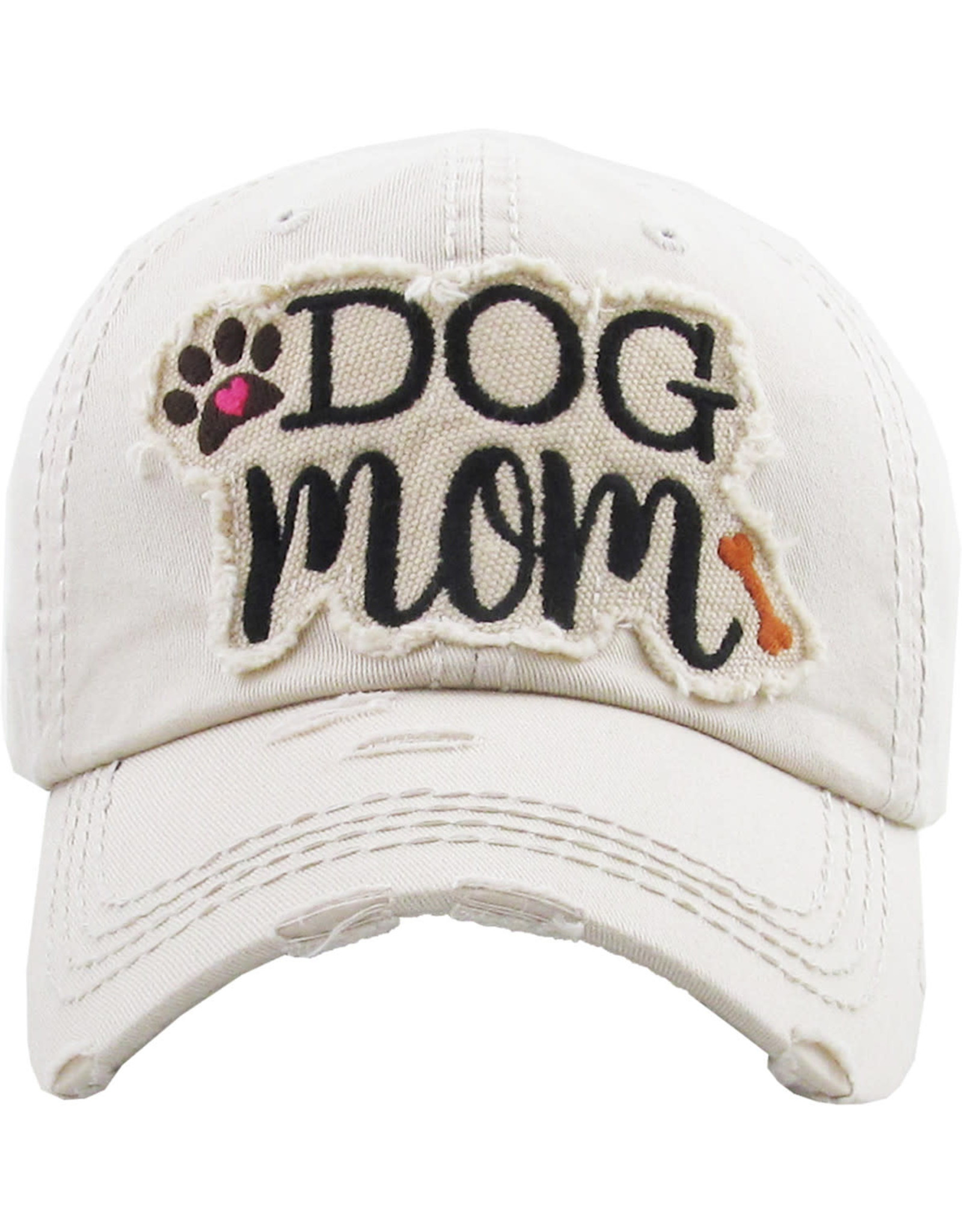 KB Ethos Stone Dog Mom Cap - Oceans Allure