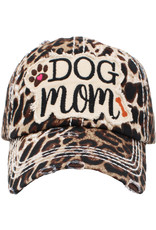 KB Ethos Leopard Dog Mom Cap - Oceans 