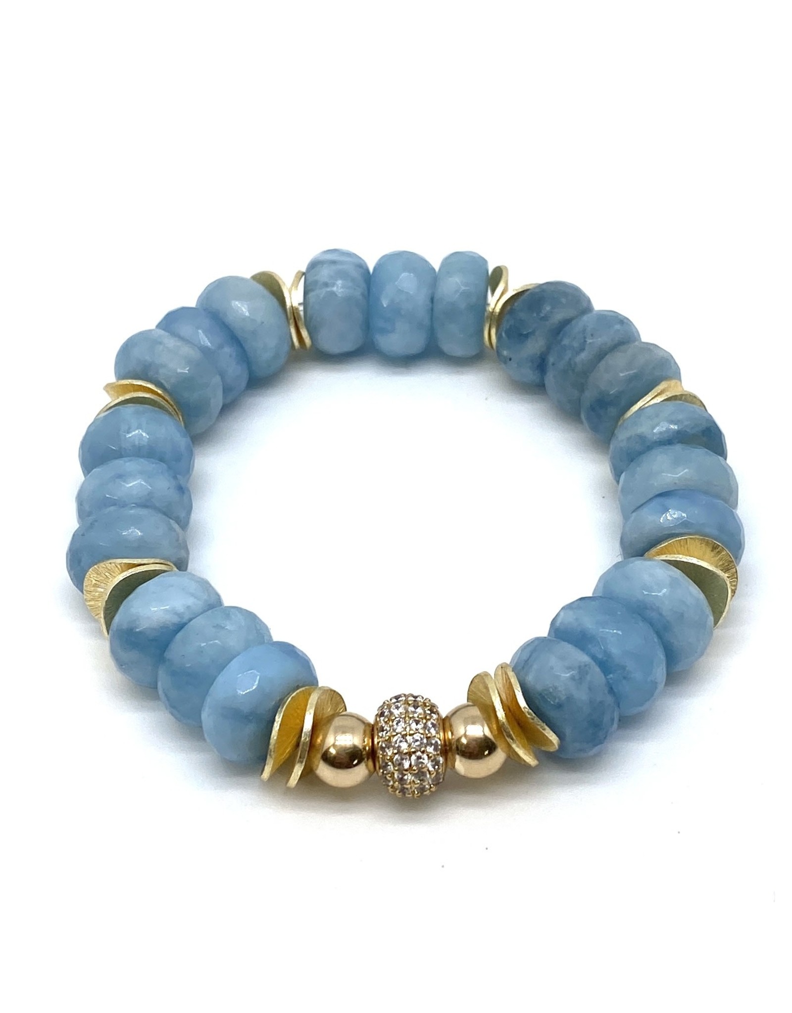 GF Heshi Aquamarine Bracelet