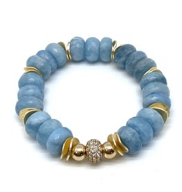 GF Heshi Aquamarine Bracelet