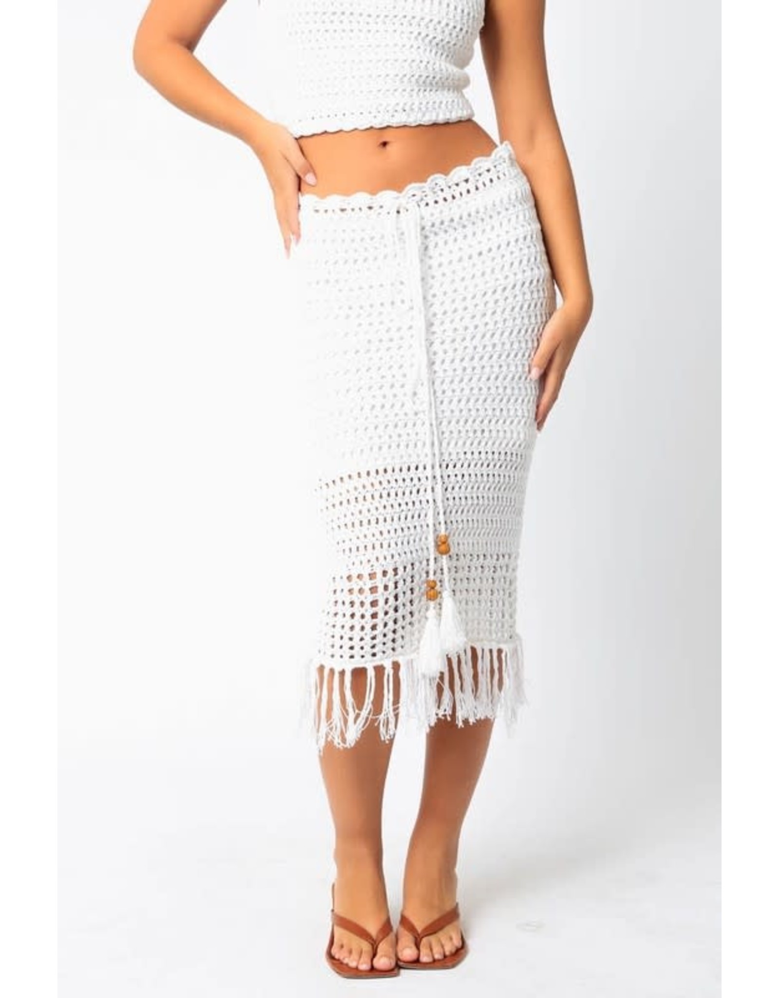 Barbados Crochet Skirt