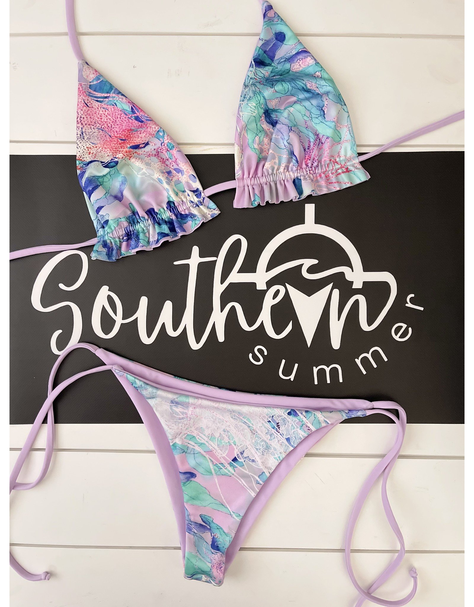 Southern Summer Kissimmee Oceanic/Lav Top