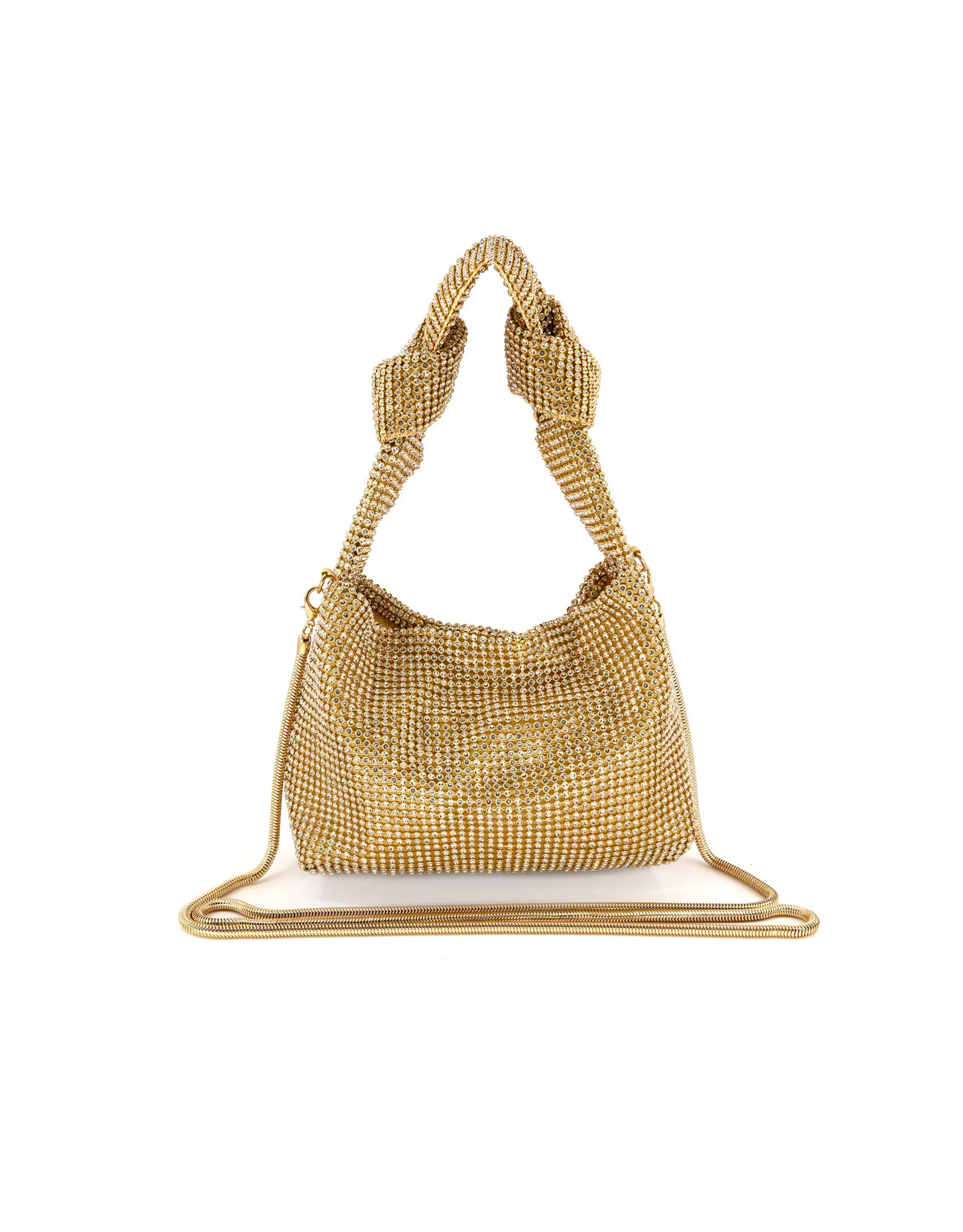 Gold Tied Up Clutch - Oceans Allure