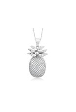 Pineapple - CZ Silver RB