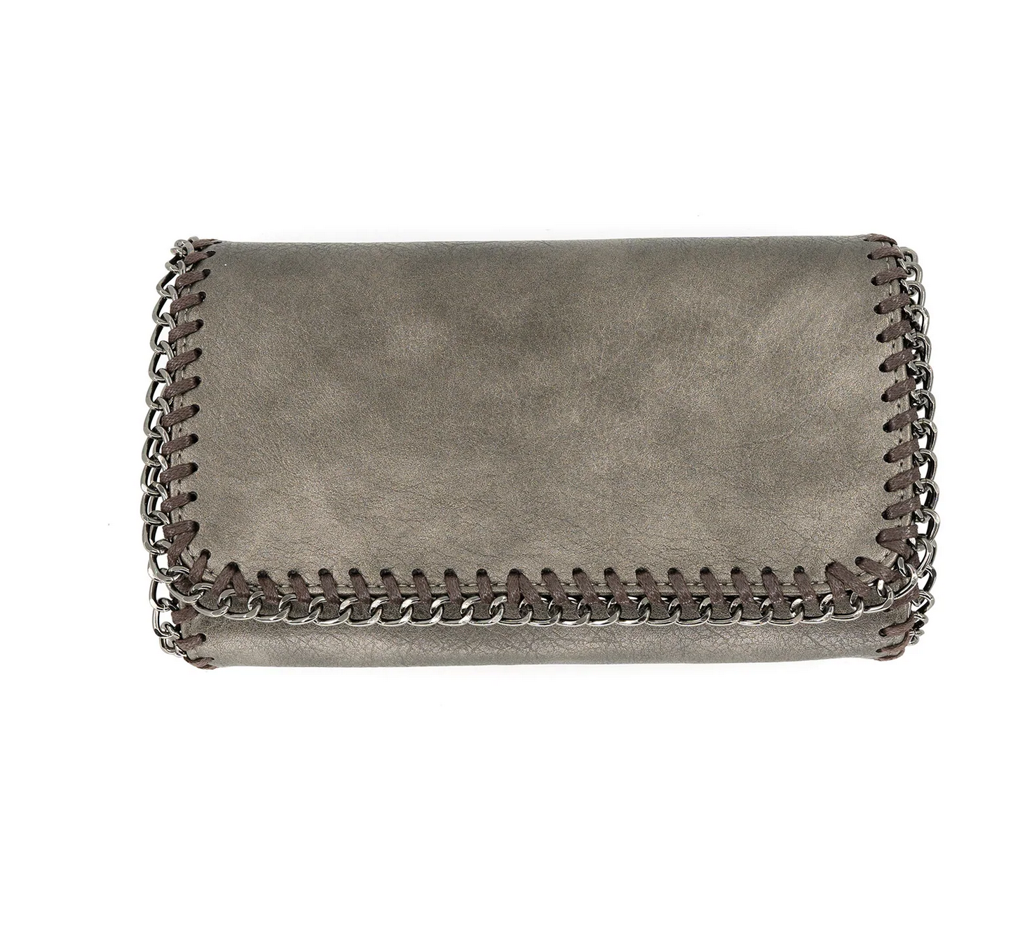 Pewter Shoulder Bella Bag Oceans Allure
