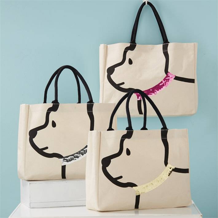 Dog Tote Bag