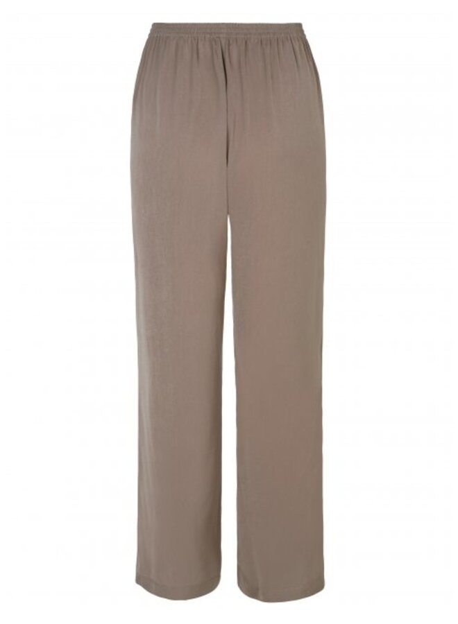 PANTALON SOYEUX TAUPE