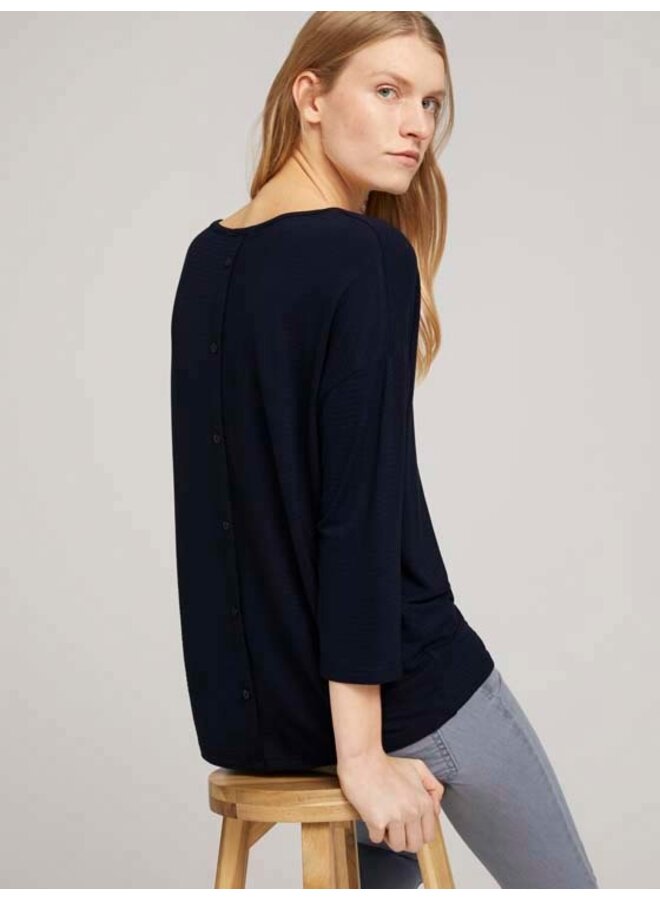 LOOSE FIT SHIRT WITH TEXTURE