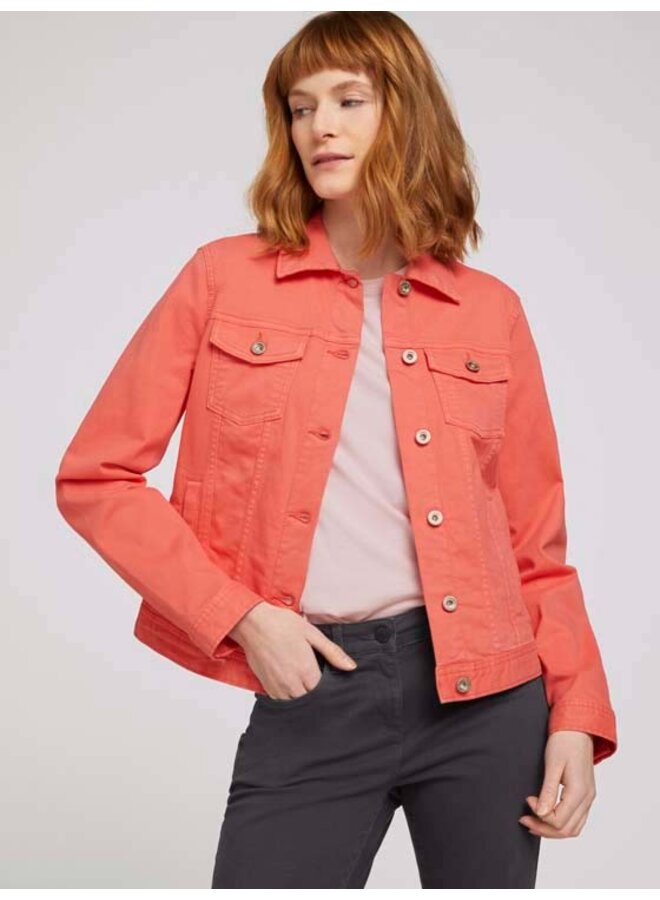 CORAL JEANS JACKET