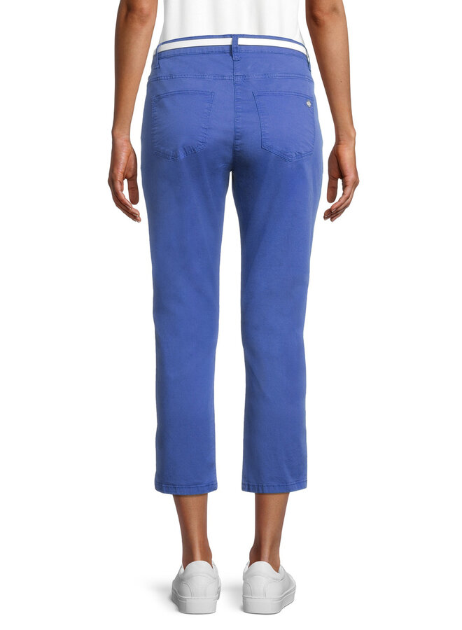 COBALT BLUE CAPRI PANTS